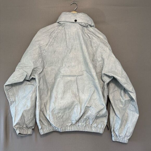 Frogg Toggs Men’s Grey Zip Up Jacket Size Medium 100% Polypropylene - Picture 6 of 11